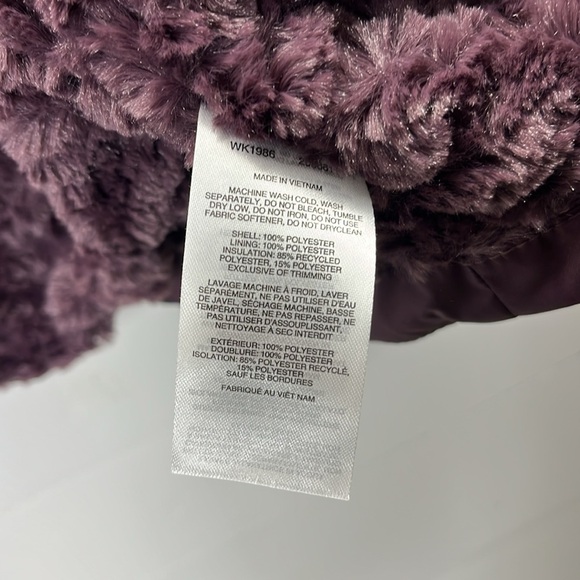 NWT Columbia Copper Crest II Hooded Jacket in Burgundy Size Large - Picture 6 of 8